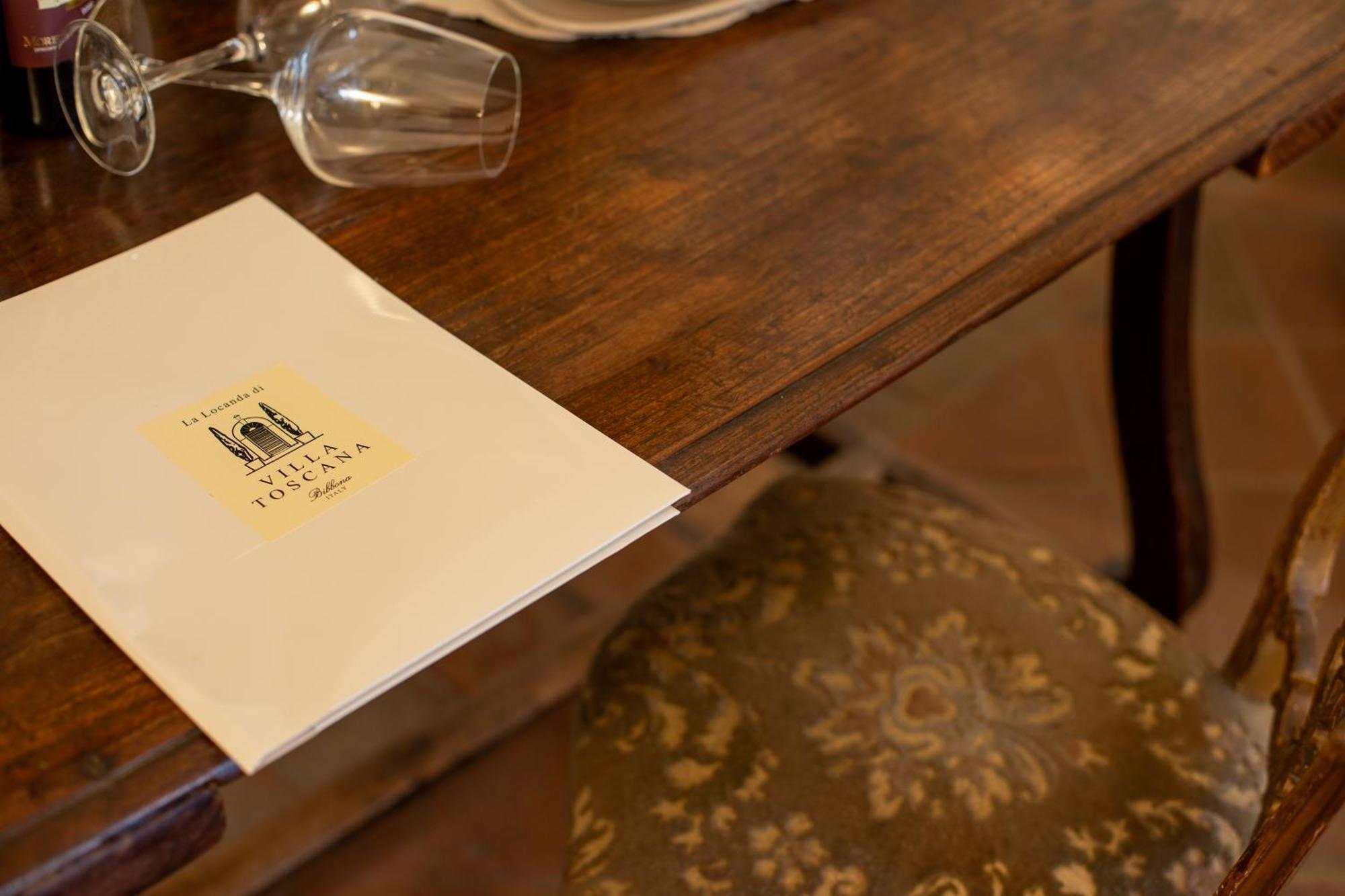 La Locanda Di Villa Toscana บิบโบนา ภายนอก รูปภาพ