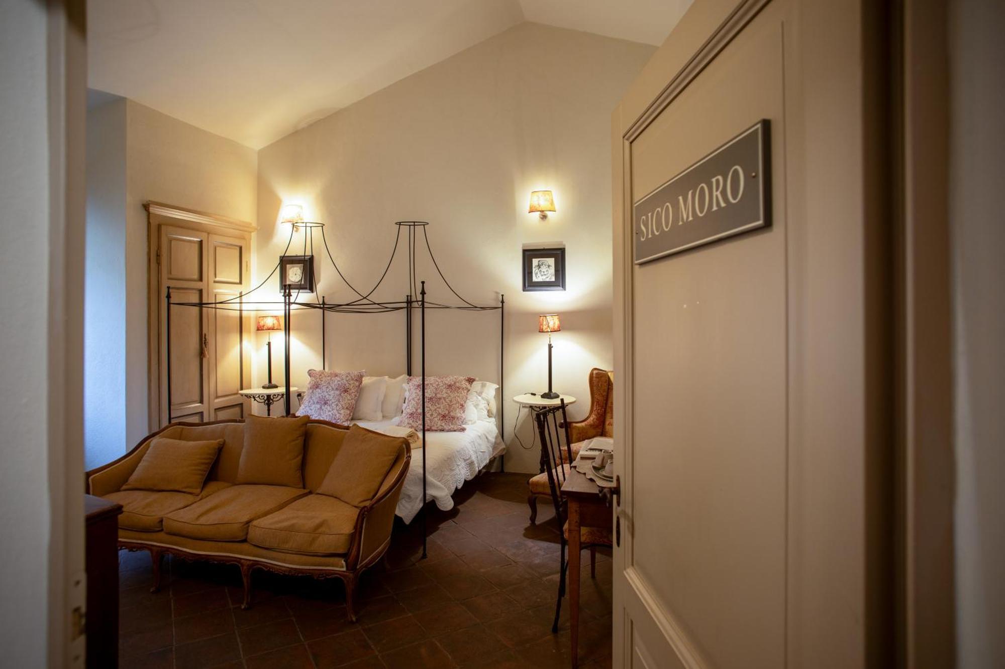 La Locanda Di Villa Toscana บิบโบนา ภายนอก รูปภาพ