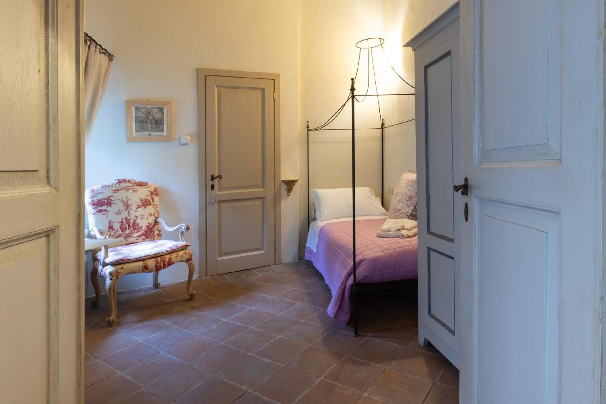 La Locanda Di Villa Toscana บิบโบนา ภายนอก รูปภาพ