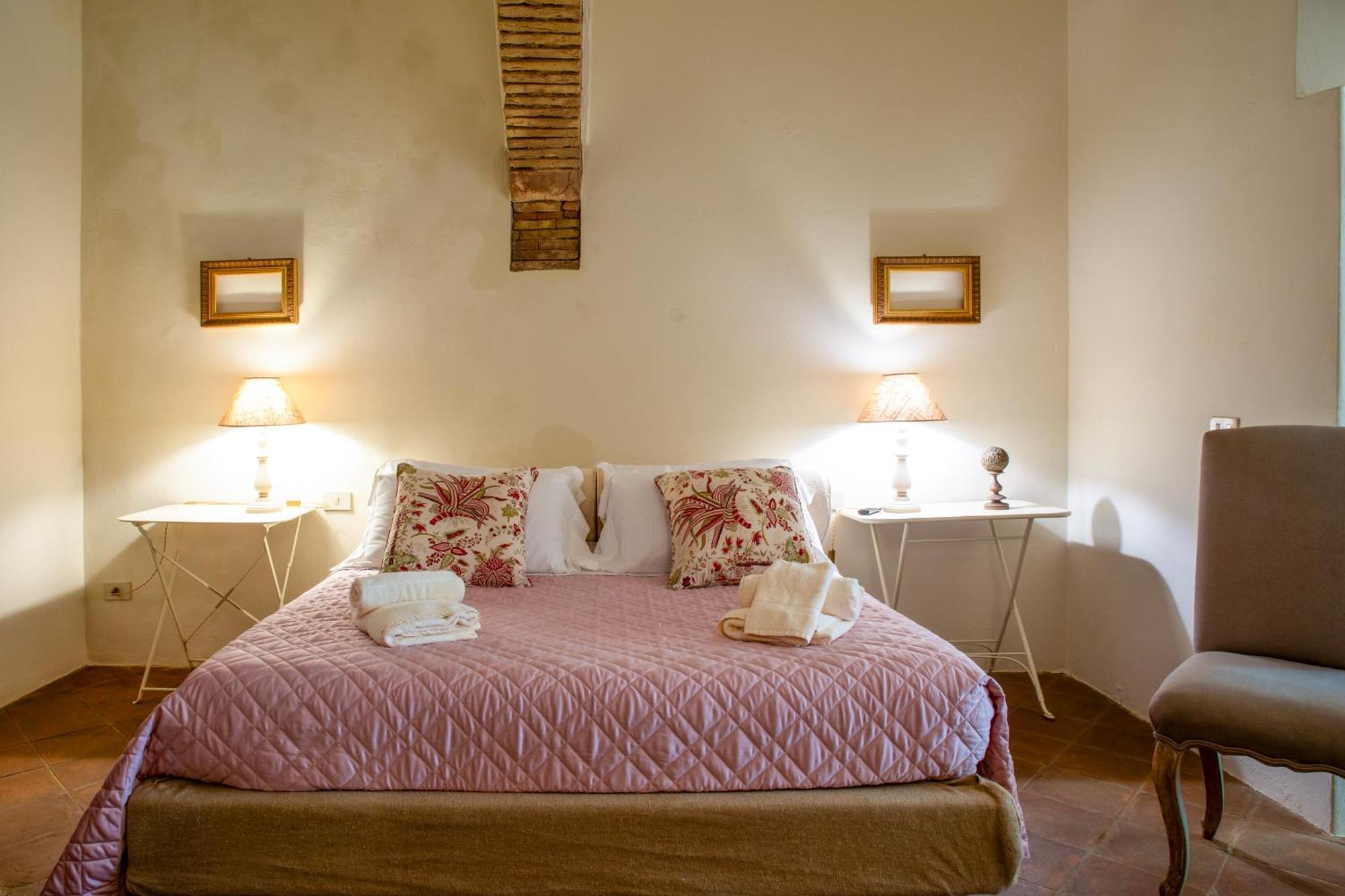 La Locanda Di Villa Toscana บิบโบนา ภายนอก รูปภาพ