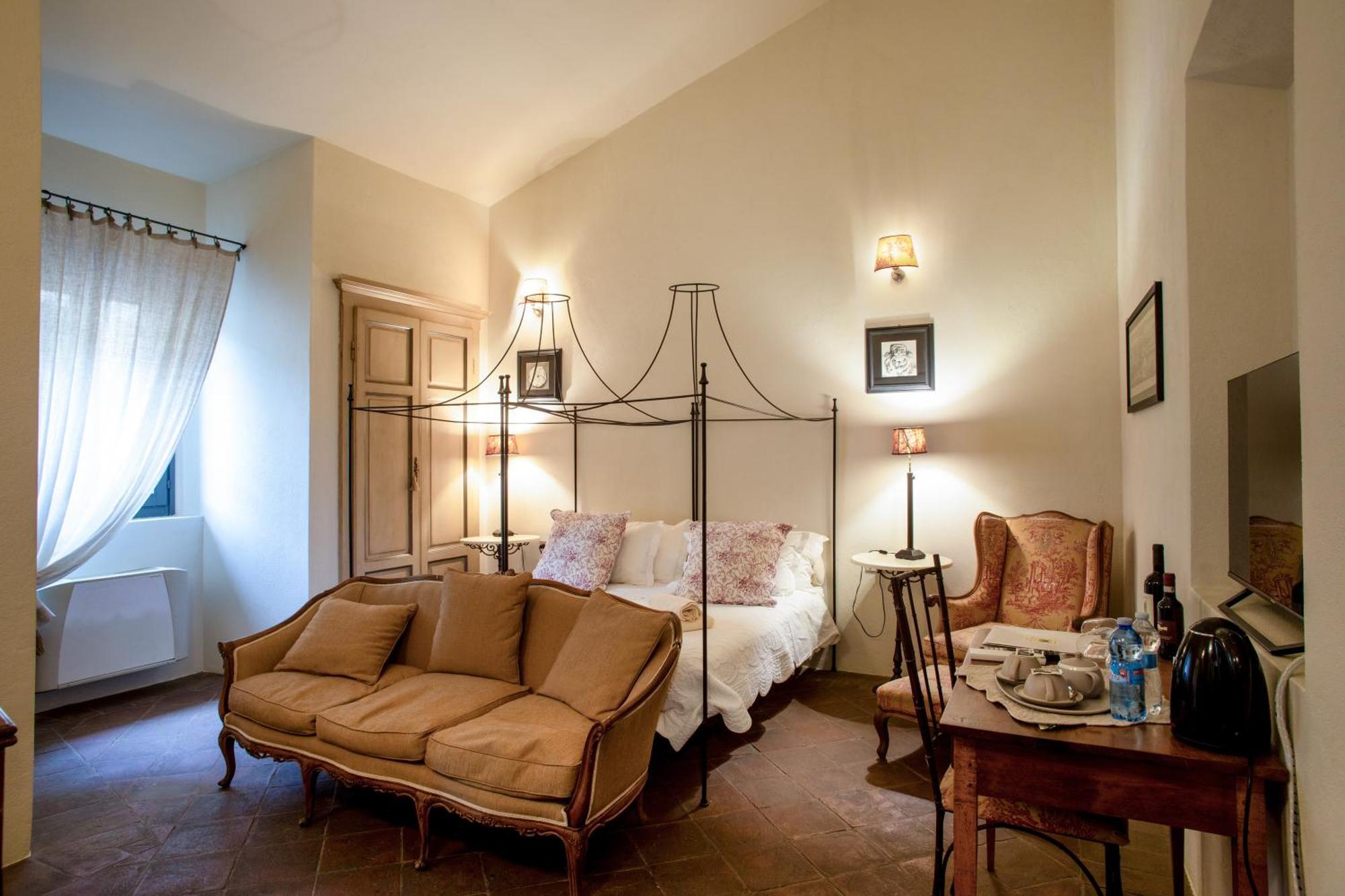 La Locanda Di Villa Toscana บิบโบนา ภายนอก รูปภาพ