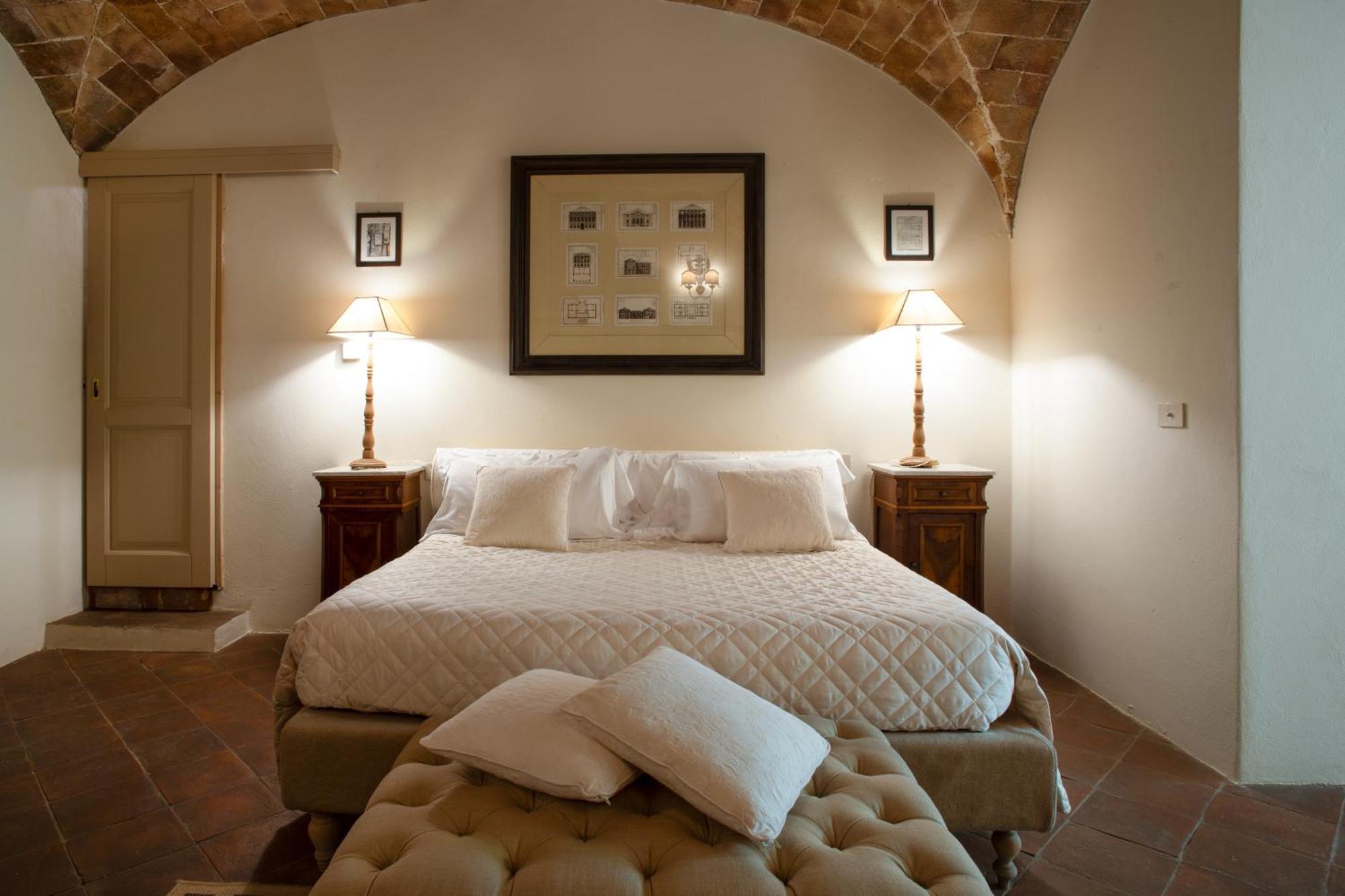 La Locanda Di Villa Toscana บิบโบนา ภายนอก รูปภาพ