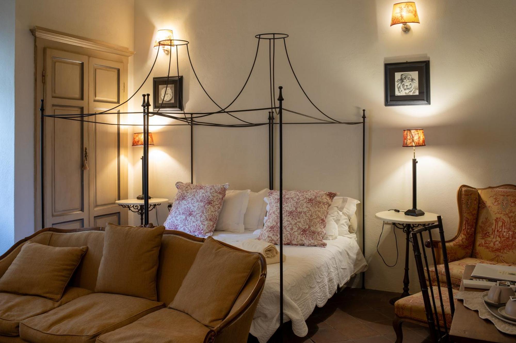 La Locanda Di Villa Toscana บิบโบนา ภายนอก รูปภาพ