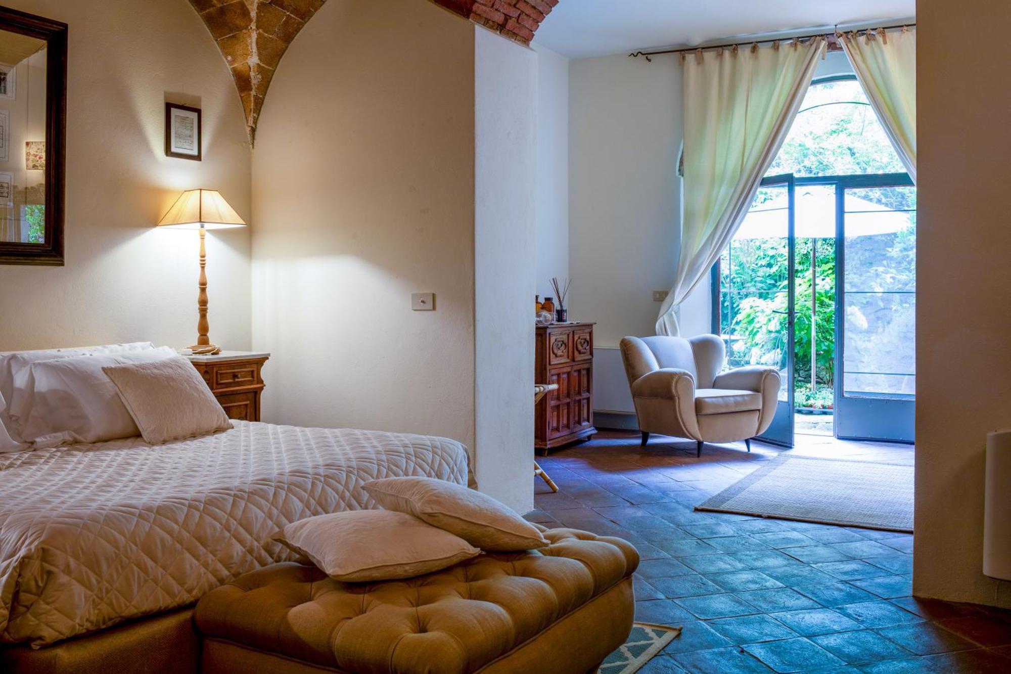 La Locanda Di Villa Toscana บิบโบนา ภายนอก รูปภาพ