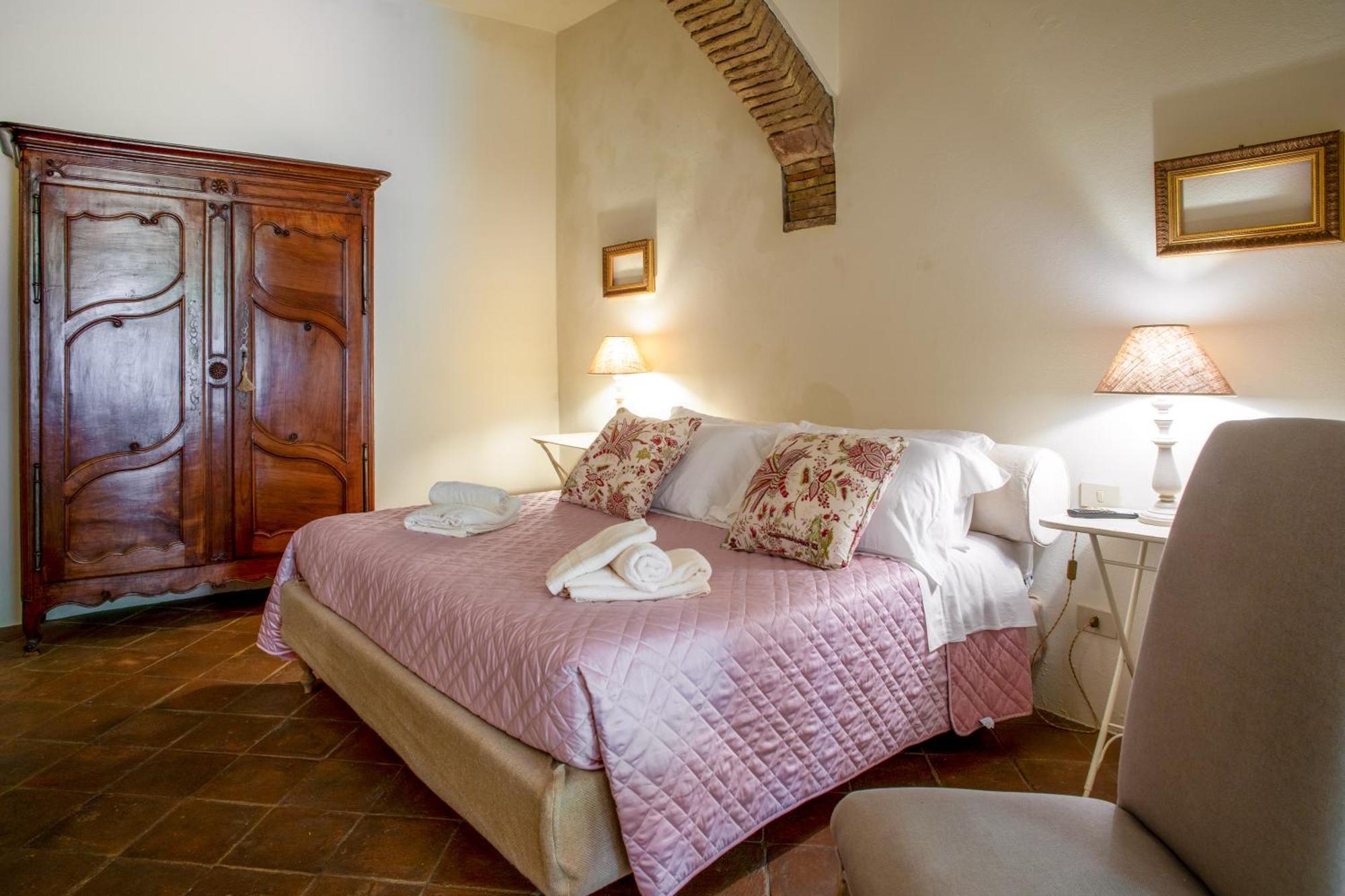 La Locanda Di Villa Toscana บิบโบนา ภายนอก รูปภาพ