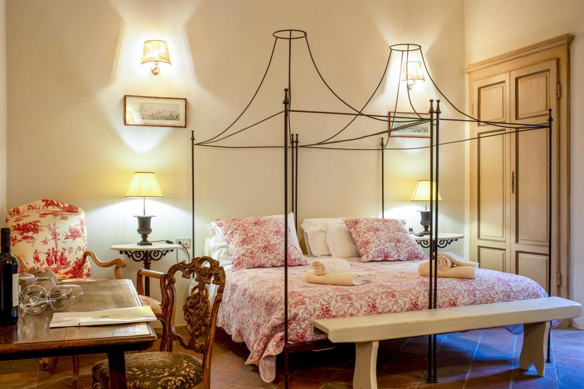 La Locanda Di Villa Toscana บิบโบนา ภายนอก รูปภาพ