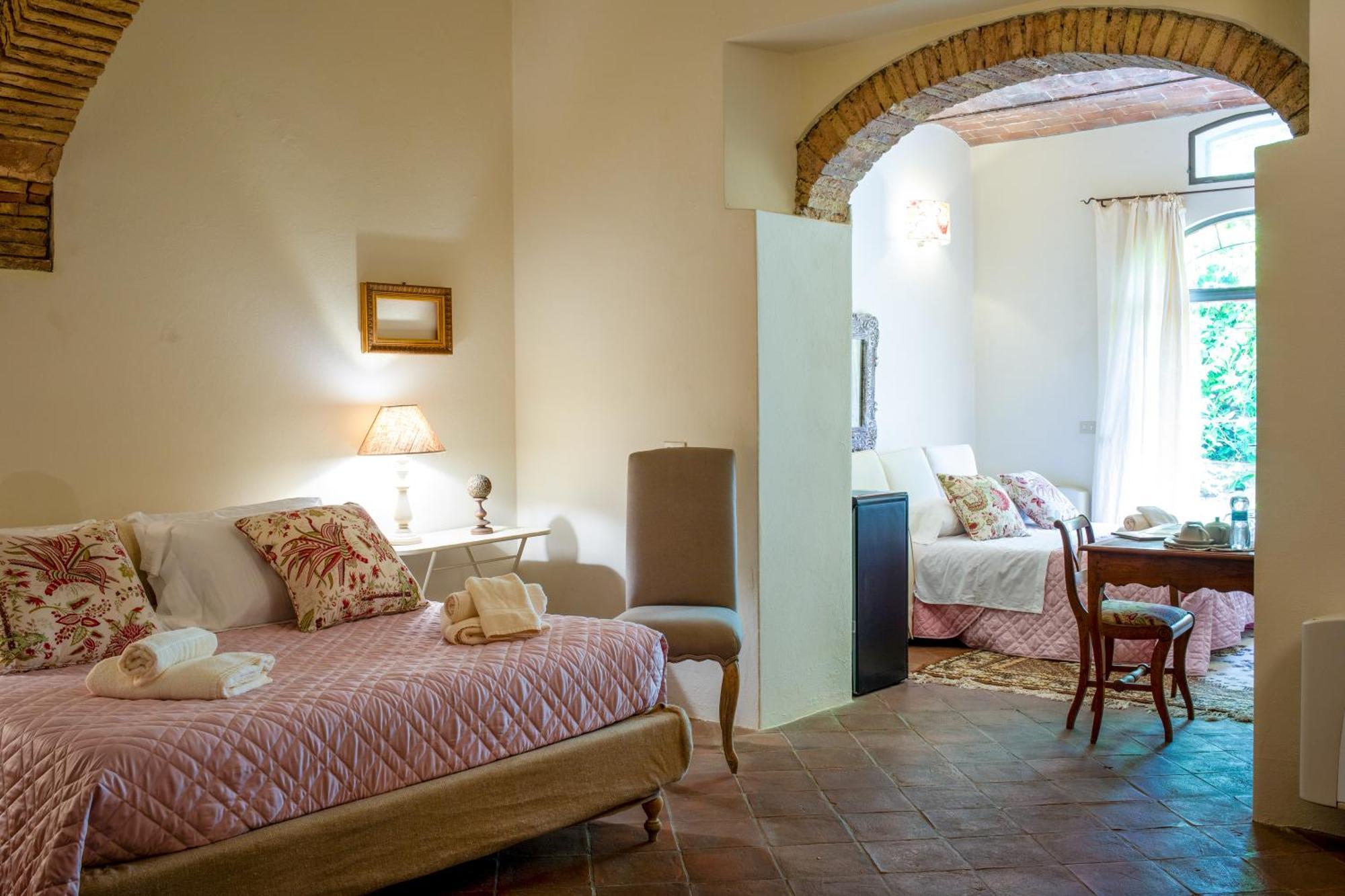 La Locanda Di Villa Toscana บิบโบนา ภายนอก รูปภาพ