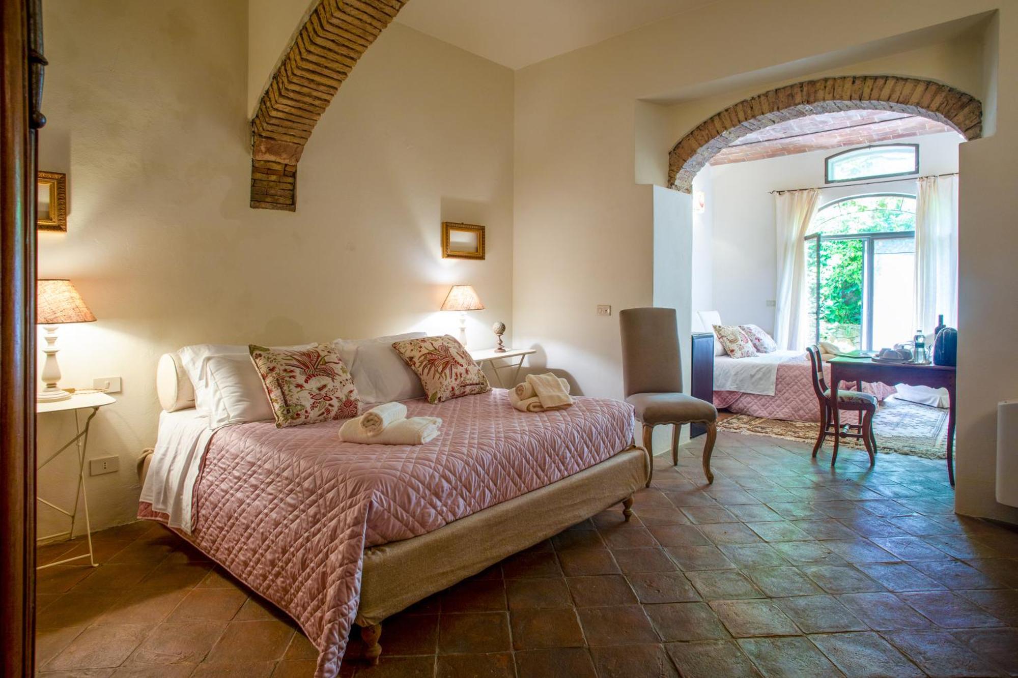 La Locanda Di Villa Toscana บิบโบนา ภายนอก รูปภาพ