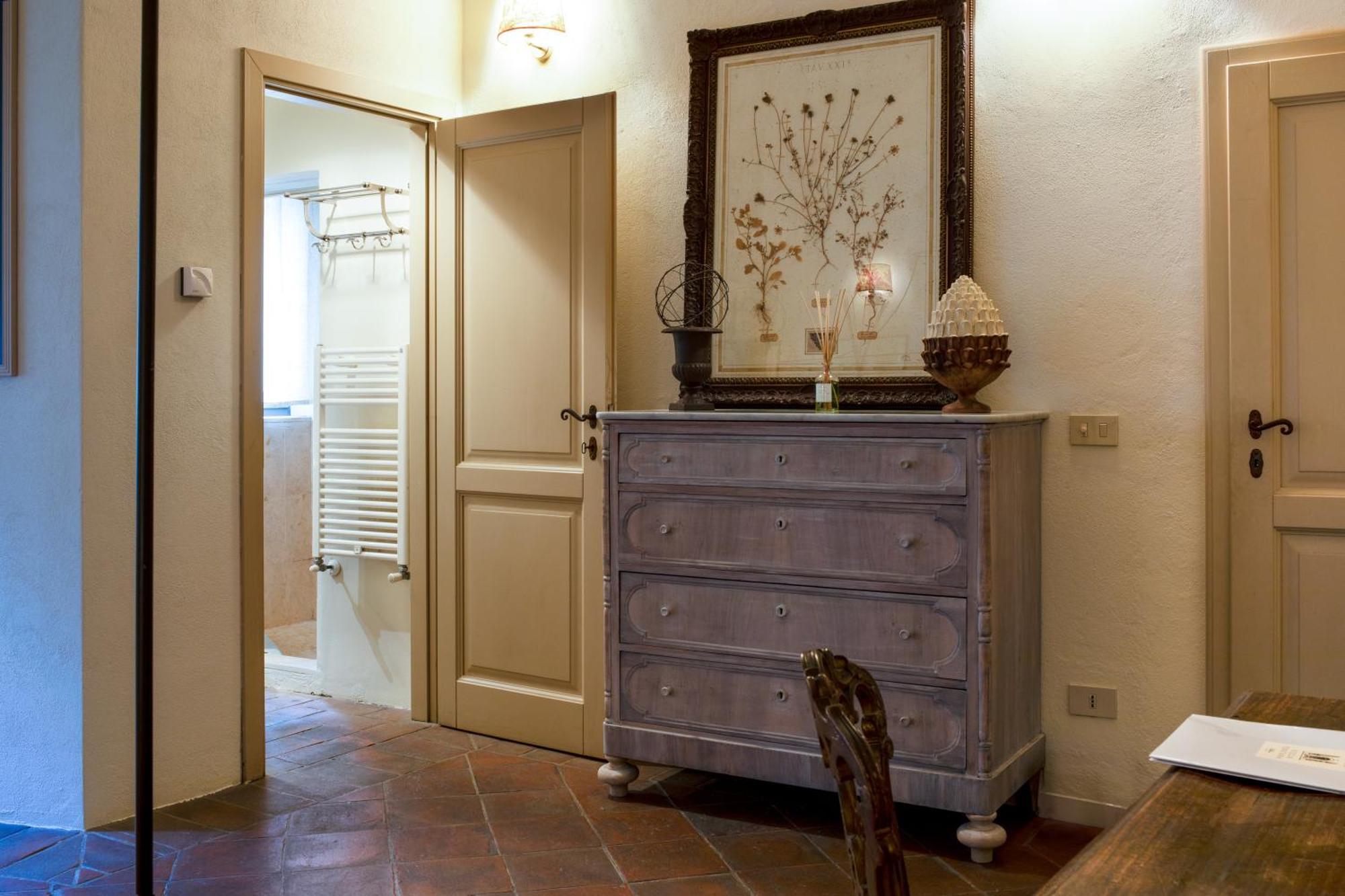 La Locanda Di Villa Toscana บิบโบนา ภายนอก รูปภาพ