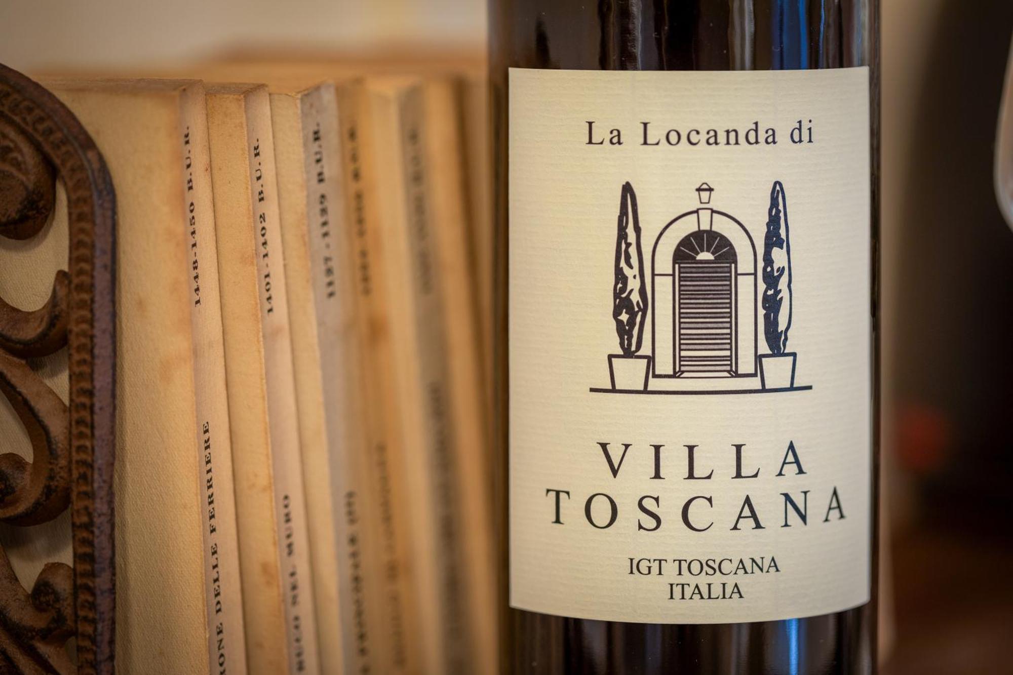 La Locanda Di Villa Toscana บิบโบนา ภายนอก รูปภาพ
