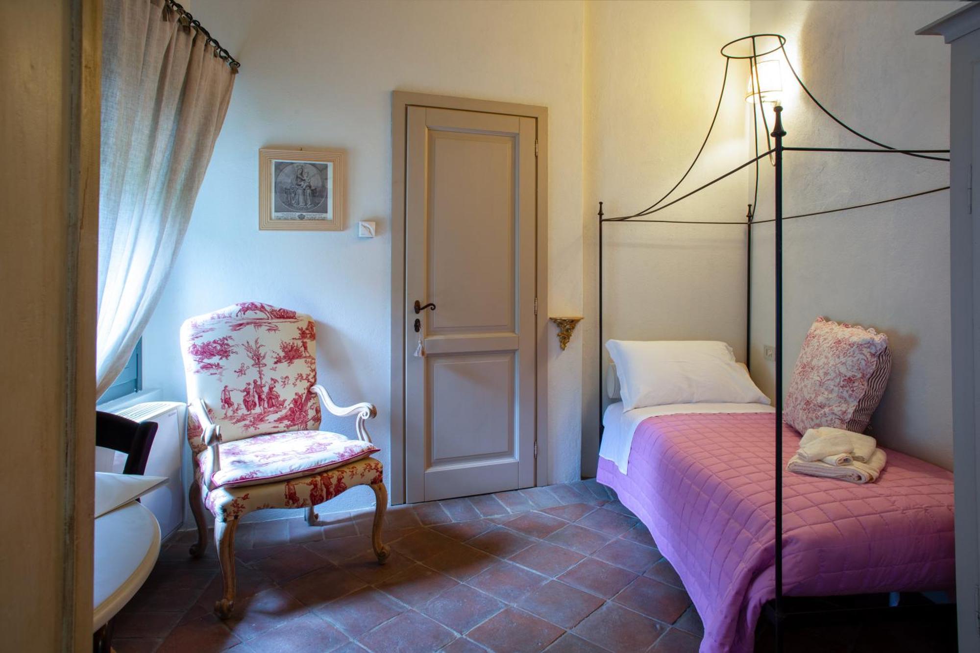 La Locanda Di Villa Toscana บิบโบนา ภายนอก รูปภาพ