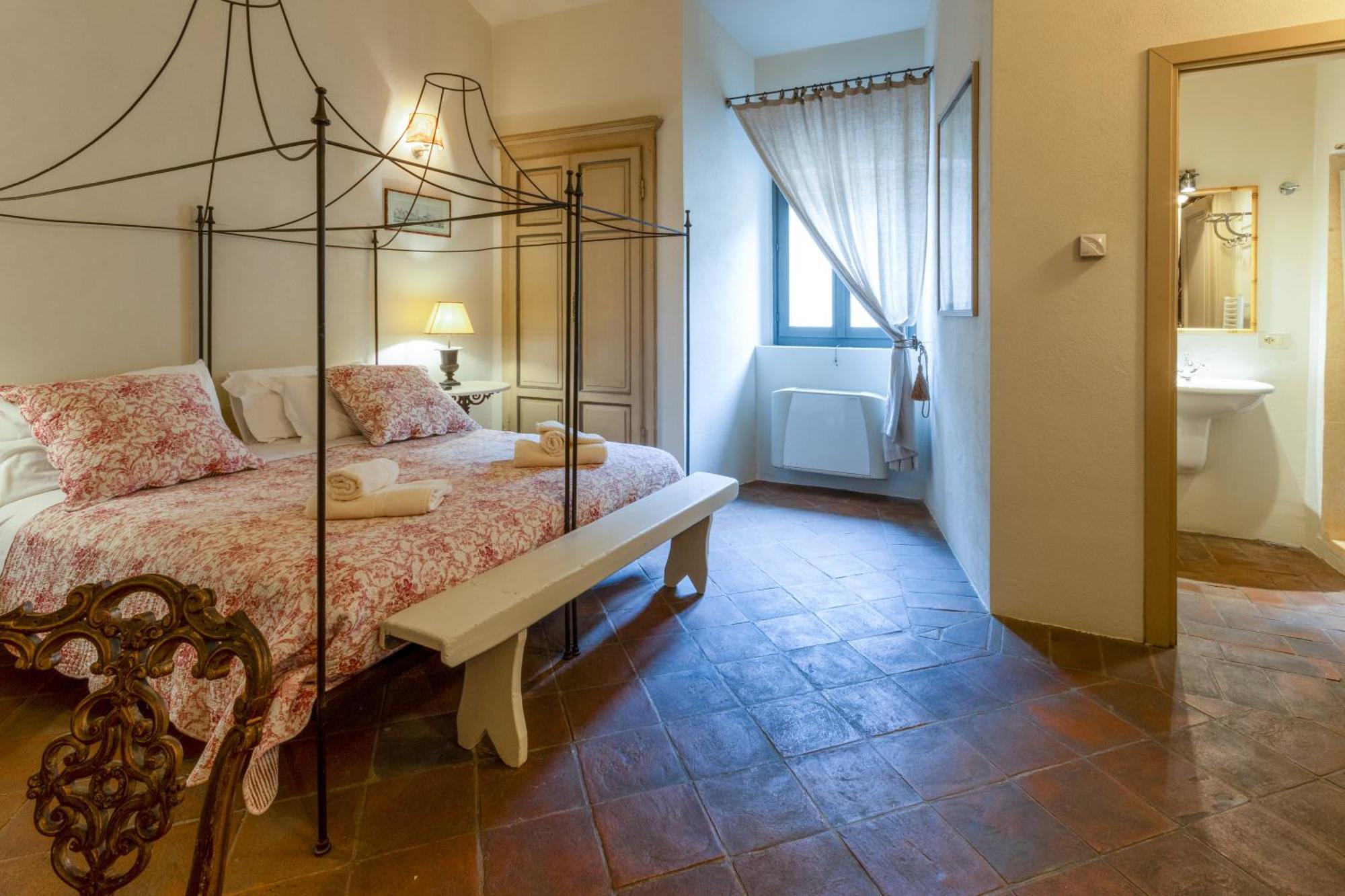 La Locanda Di Villa Toscana บิบโบนา ภายนอก รูปภาพ