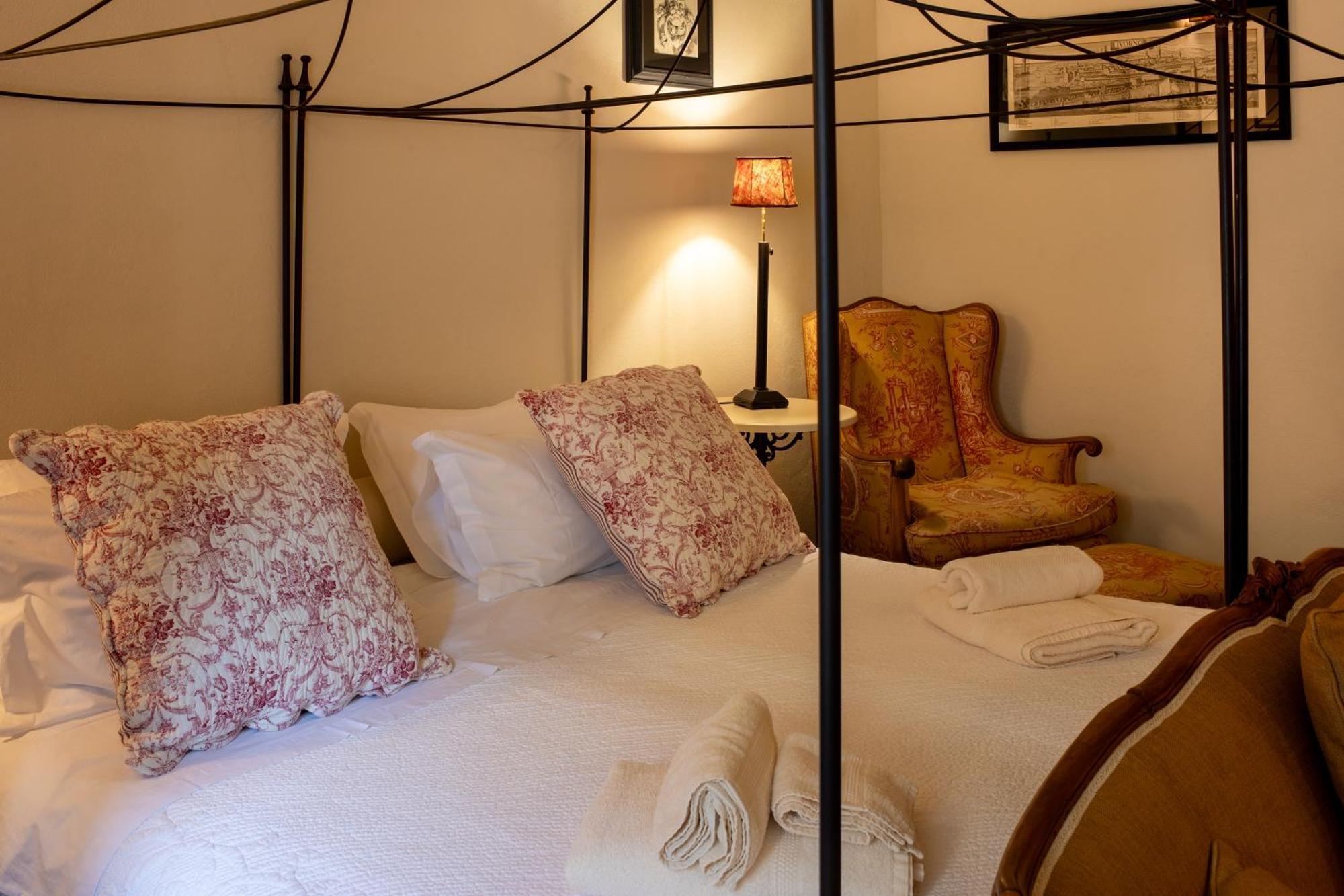 La Locanda Di Villa Toscana บิบโบนา ภายนอก รูปภาพ
