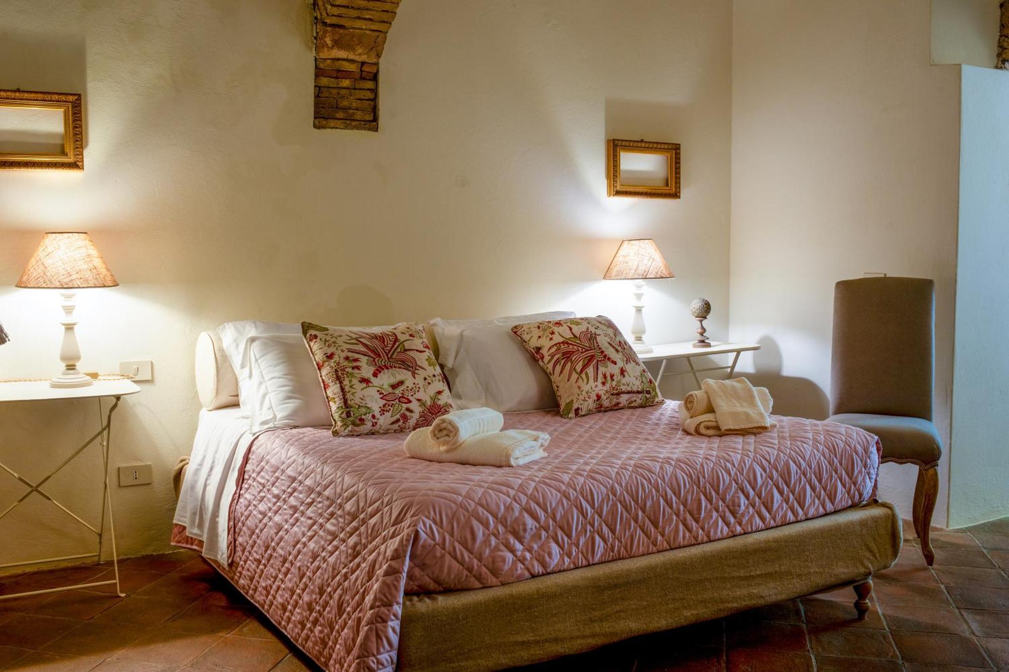 La Locanda Di Villa Toscana บิบโบนา ภายนอก รูปภาพ