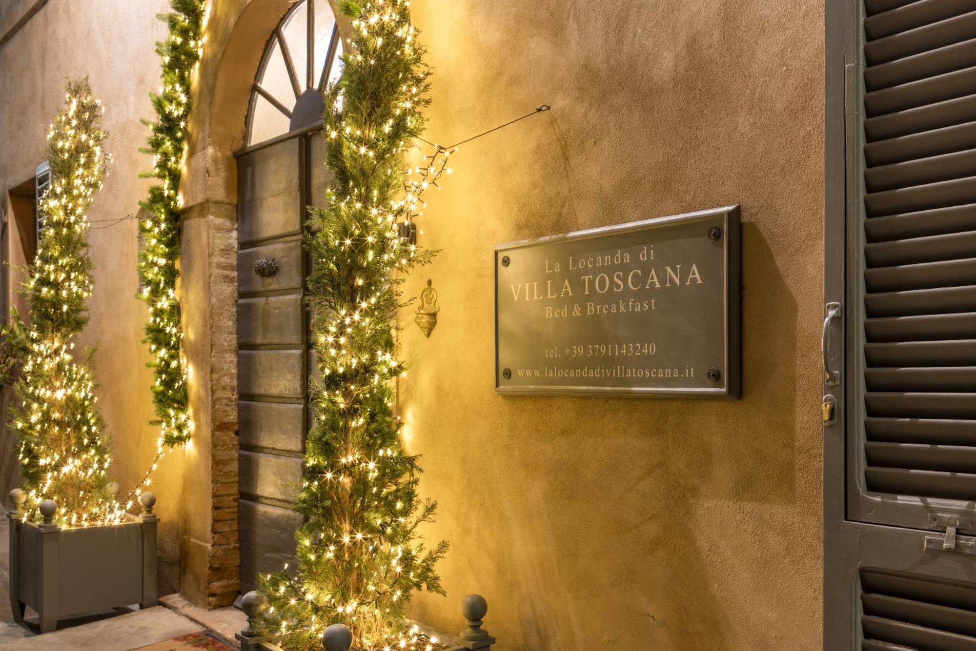 La Locanda Di Villa Toscana บิบโบนา ภายนอก รูปภาพ