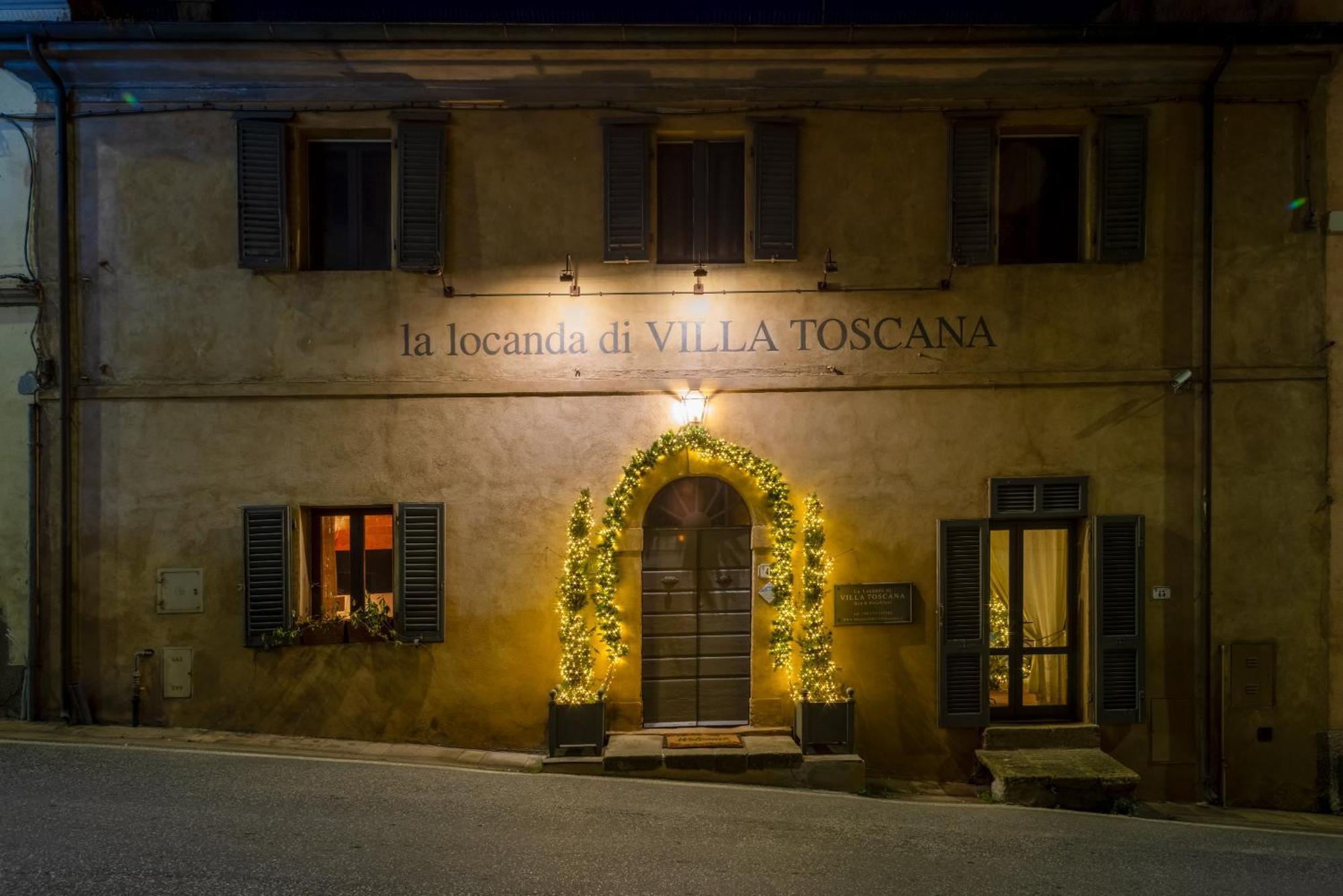 La Locanda Di Villa Toscana บิบโบนา ภายนอก รูปภาพ